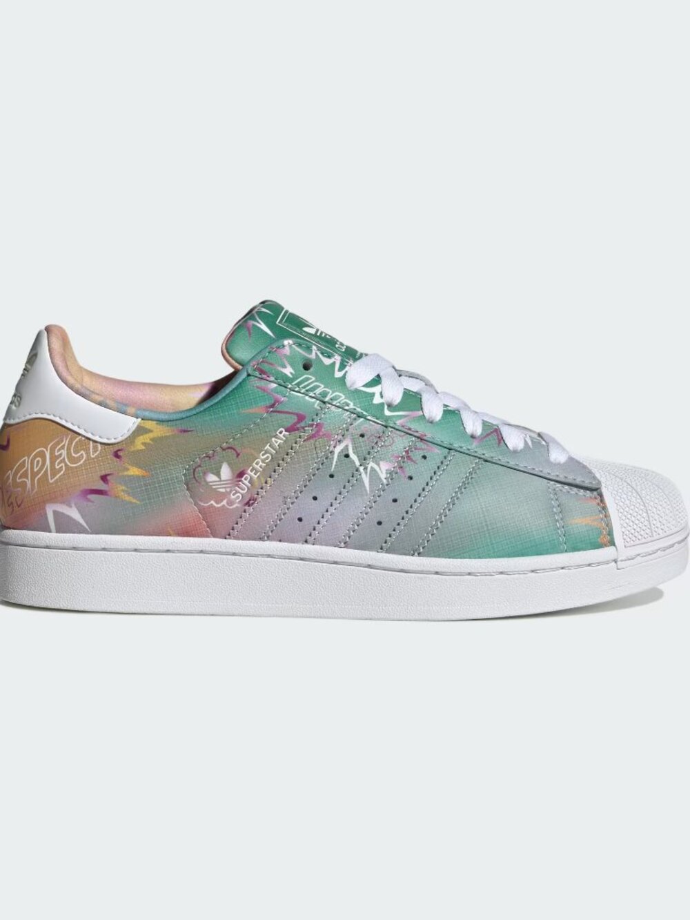 Adidas Pride SUPERSTAR II SHOES New In Box Mens Sz 9/ Womens Sz 10